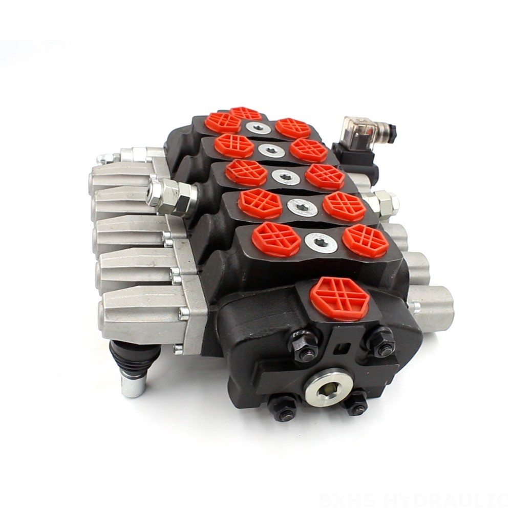 And Good Price China Factory Directly Sale SD8-Electric Unloading Valve Factory Direct Supply image